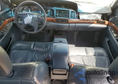 2000 Buick Lesabre Custom z USA, uszkodzony, nr VIN 1G4HP54K6YU146006